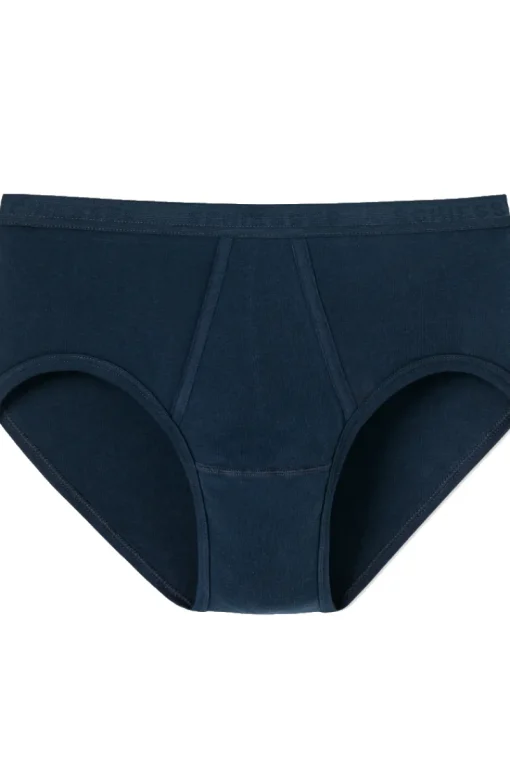 Schiesser Ondergoed & Nachtmode^Ondergoed heren slip blauw
