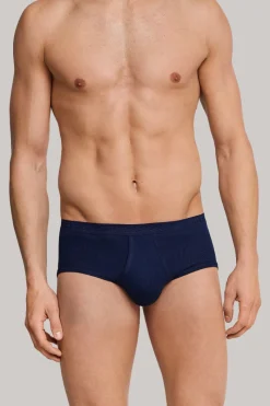 Schiesser Ondergoed & Nachtmode^Ondergoed heren slip blauw