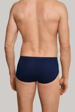 Schiesser Ondergoed & Nachtmode^Ondergoed heren slip blauw
