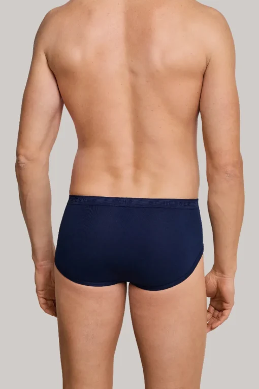 Schiesser Ondergoed & Nachtmode^Ondergoed heren slip blauw