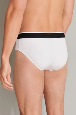 Schiesser Ondergoed & Nachtmode^Ondergoed heren slip wit