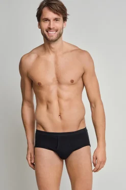 Schiesser Ondergoed & Nachtmode^Ondergoed heren slip zwart