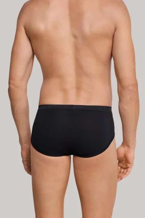 Schiesser Ondergoed & Nachtmode^Ondergoed heren slip zwart