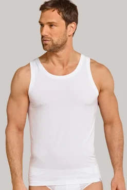 Schiesser Ondergoed & Nachtmode^Ondergoed heren t-shirt km wit