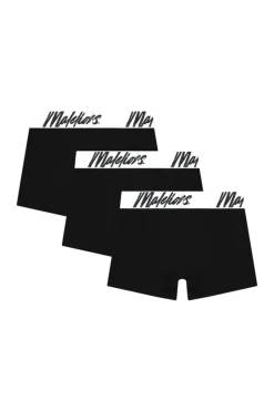 Malelions Ondergoed & Nachtmode^Ondergoed jongens boxershort zwart