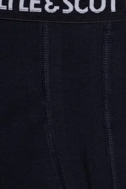 Lyle & Scott Ondergoed & Nachtmode^Ondergoed jongens boxershort grijs