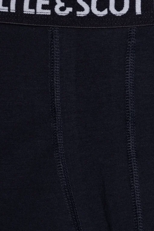Lyle & Scott Ondergoed & Nachtmode^Ondergoed jongens boxershort grijs