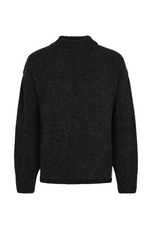 Soeurs de Provence Jeans & Casuals|Truien & Vesten^Paloma Sweater Anthracite