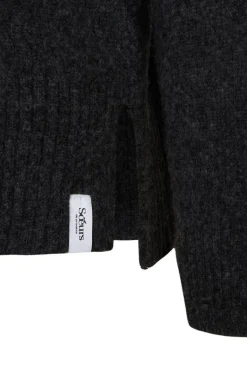 Soeurs de Provence Jeans & Casuals|Truien & Vesten^Paloma Sweater Anthracite