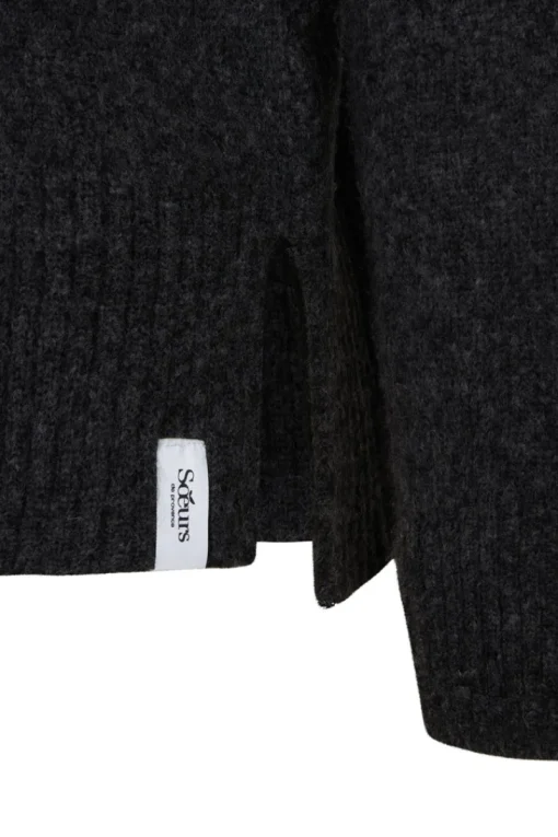 Soeurs de Provence Jeans & Casuals|Truien & Vesten^Paloma Sweater Anthracite