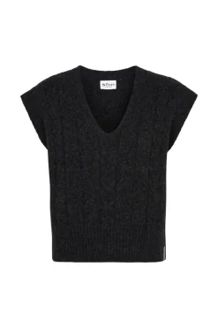 Soeurs de Provence Jeans & Casuals|Truien & Vesten^Pauline Spencer Anthracite