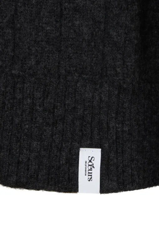 Soeurs de Provence Jeans & Casuals|Truien & Vesten^Pauline Spencer Anthracite