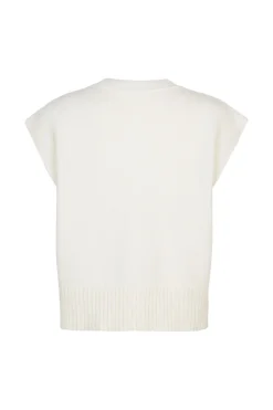 Soeurs de Provence Jeans & Casuals|Truien & Vesten^Pauline Spencer Cream