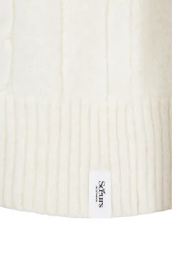 Soeurs de Provence Jeans & Casuals|Truien & Vesten^Pauline Spencer Cream