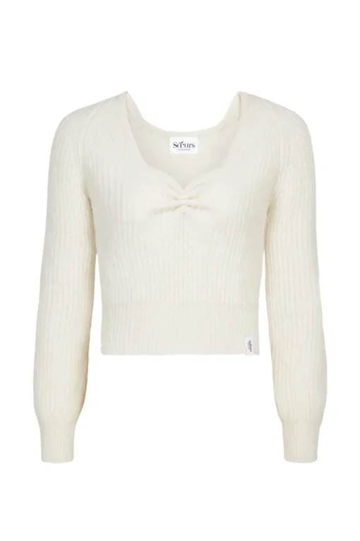Soeurs de Provence Jeans & Casuals|Truien & Vesten^Philine Sweater Cream