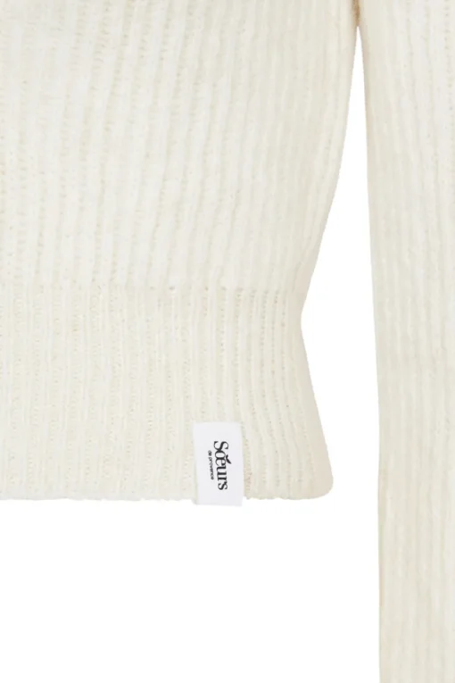 Soeurs de Provence Jeans & Casuals|Truien & Vesten^Philine Sweater Cream