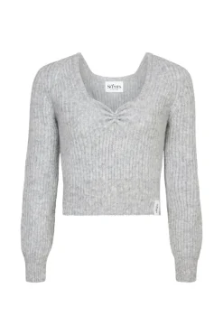 Soeurs de Provence Jeans & Casuals|Truien & Vesten^Philine Sweater Grey