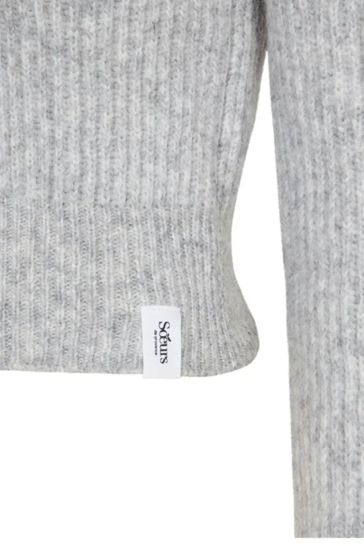Soeurs de Provence Jeans & Casuals|Truien & Vesten^Philine Sweater Grey