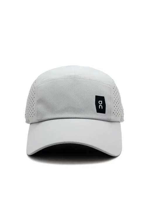 On Running Sport Style|Headwear^Running cap grijs