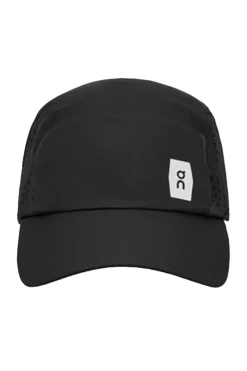 On Running Sport Style|Headwear^Running cap zwart
