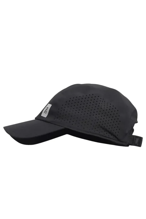 On Running Sport Style|Headwear^Running cap zwart