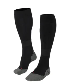Falke Sport Style|Luxury^Running compressiekous sr zwart