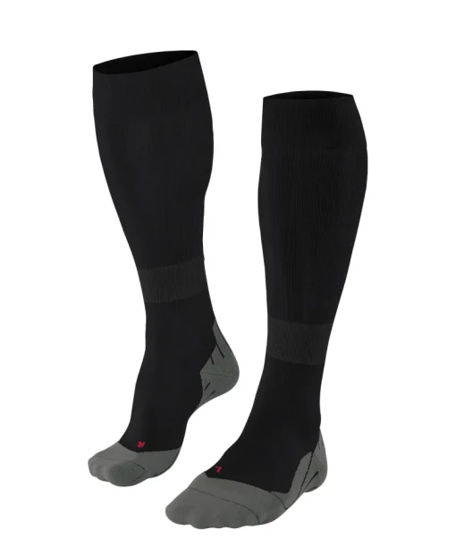 Falke Sport Style|Luxury^Running compressiekous sr zwart