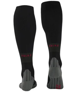 Falke Sport Style|Luxury^Running compressiekous sr zwart