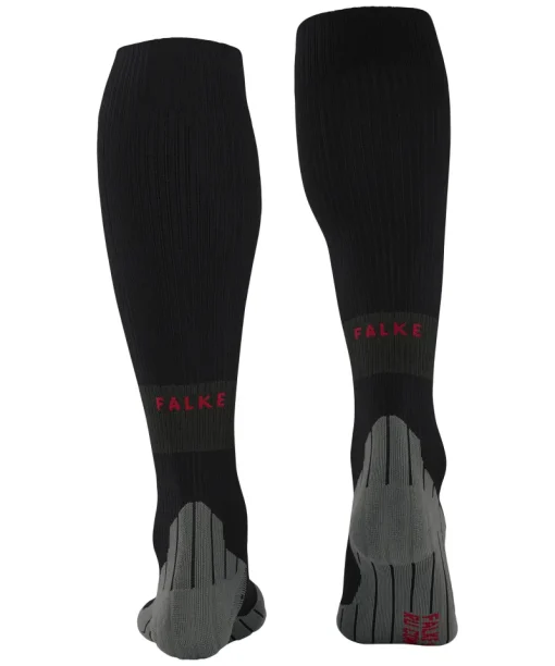 Falke Sport Style|Luxury^Running compressiekous sr zwart