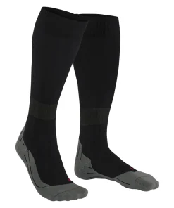 Falke Sport Style|Luxury^Running compressiekous sr zwart