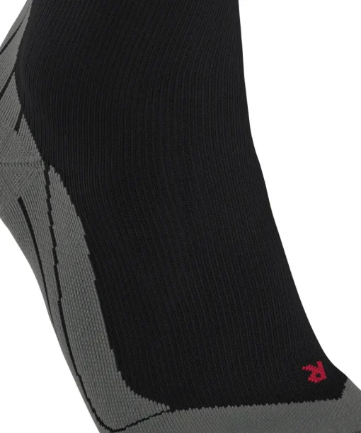 Falke Sport Style|Luxury^Running compressiekous sr zwart