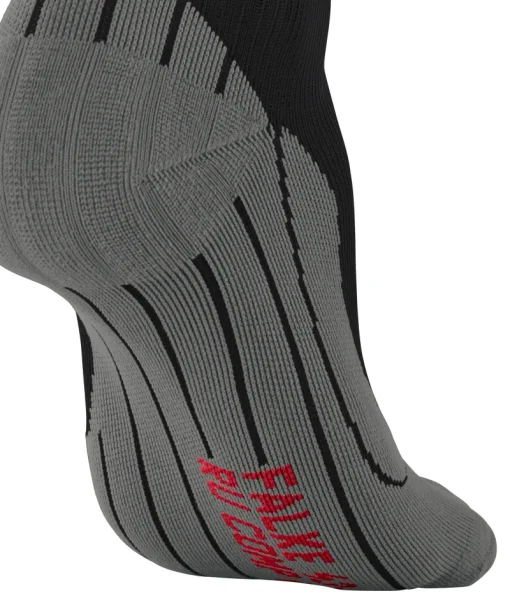 Falke Sport Style|Luxury^Running compressiekous sr zwart