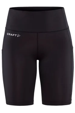 Craft Sport Style|Sportswear^Running dames short tight zwart