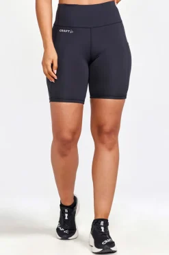 Craft Sport Style|Sportswear^Running dames short tight zwart