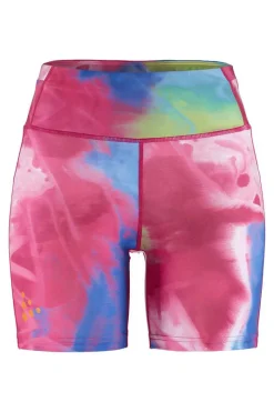 Craft Outlet|Sport Style^Running dames short tight rose