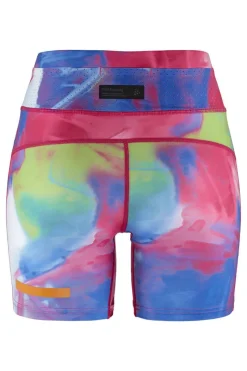 Craft Outlet|Sport Style^Running dames short tight rose