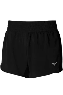 Mizuno Sarl Sport Style|Sportswear^Running dames short zwart