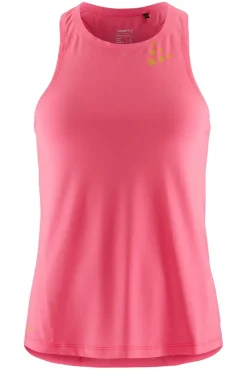 Craft Outlet|Sport Style^Running dames singlet rose