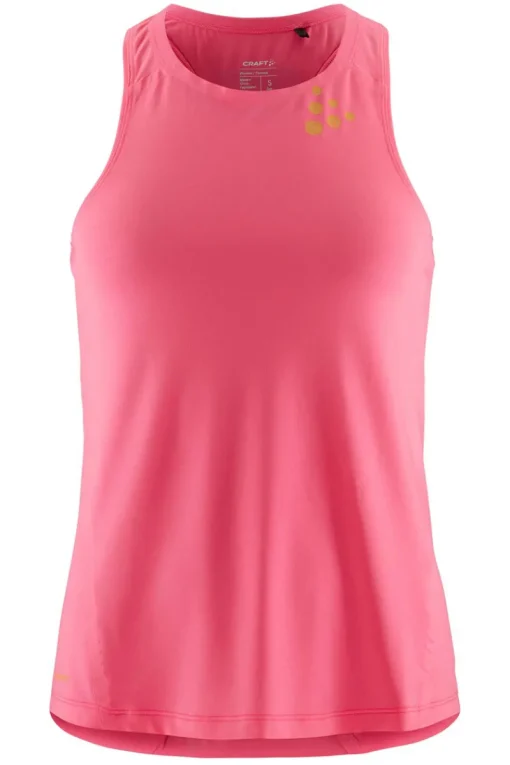 Craft Outlet|Sport Style^Running dames singlet rose