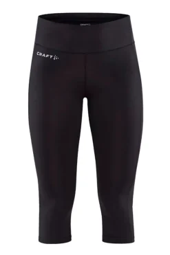 Craft Sport Style|Sportswear^Running dames tight 3/4 zwart