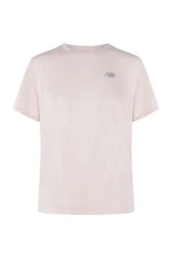 New Balance Sport Style|Sportswear^Running dames t-shirt km rose
