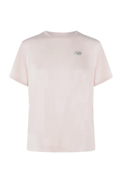 New Balance Sport Style|Sportswear^Running dames t-shirt km rose