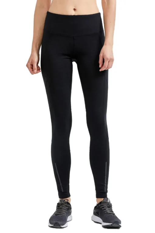Craft Sport Style|Sportswear^Running dames wintertight zwart