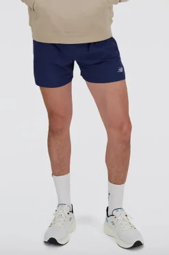 New Balance Sport Style^Running heren short blauw