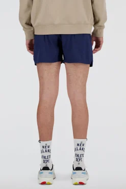 New Balance Sport Style^Running heren short blauw