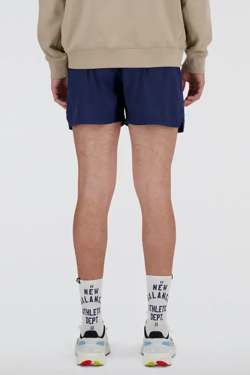 New Balance Sport Style^Running heren short blauw