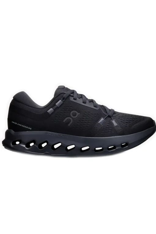 On Running Schoenen^Runningschoenen dames nt zwart