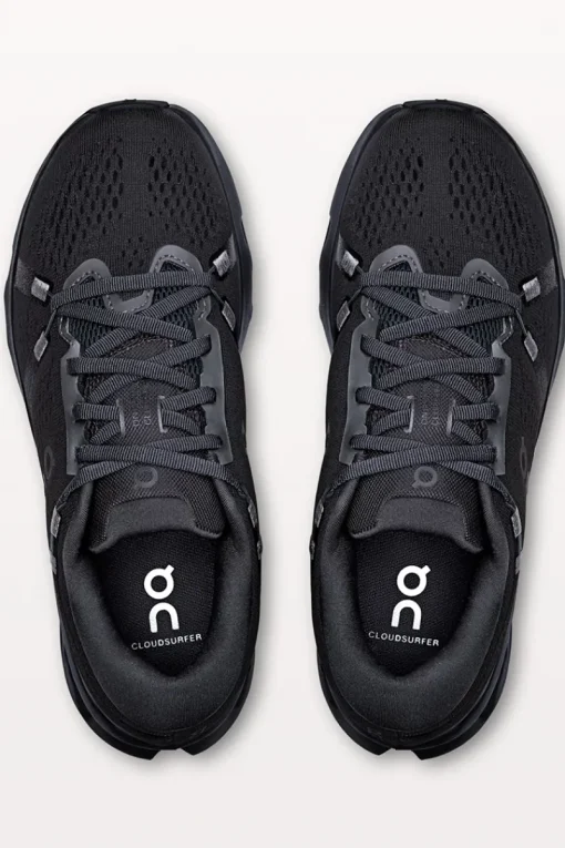 On Running Schoenen^Runningschoenen dames nt zwart