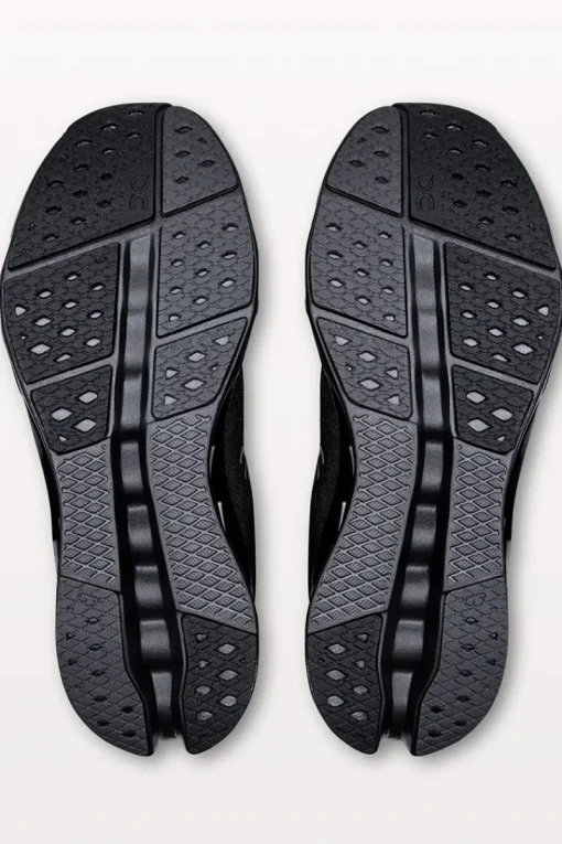On Running Schoenen^Runningschoenen dames nt zwart