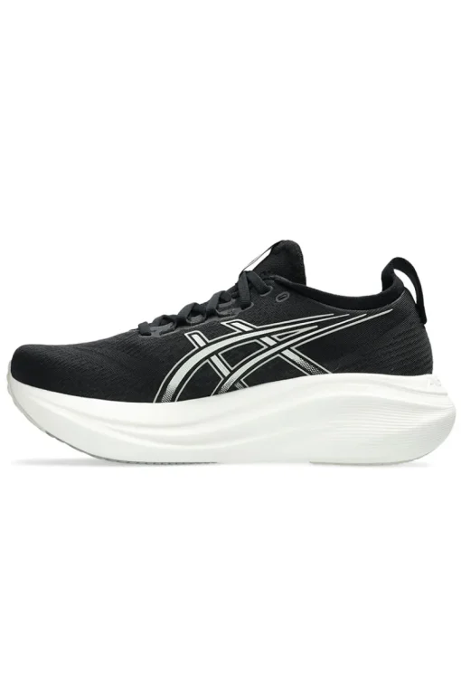 Asics Schoenen^Runningschoenen dames nt zwart
